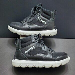 Men's Sorel Explorer™ II Mid Sneaker Shoe trainer boot leather size Mens 6